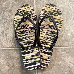 Tory Burch Flip Flops size 9